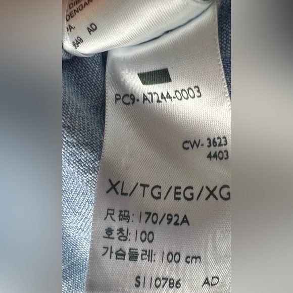 Levi’s Teodora Western Shirt Size XL - Picture 10 of 10